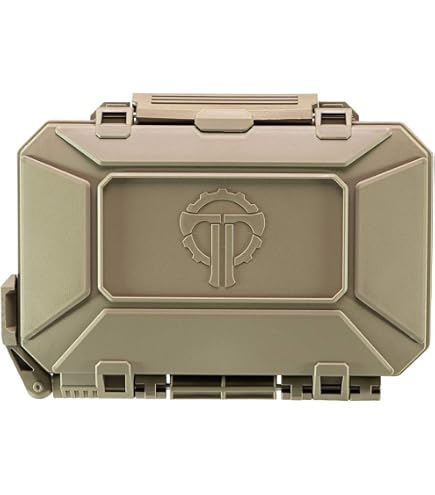 Amazon.co.jp: Thyrm DarkVault Comms クリティカルギアケース、防水